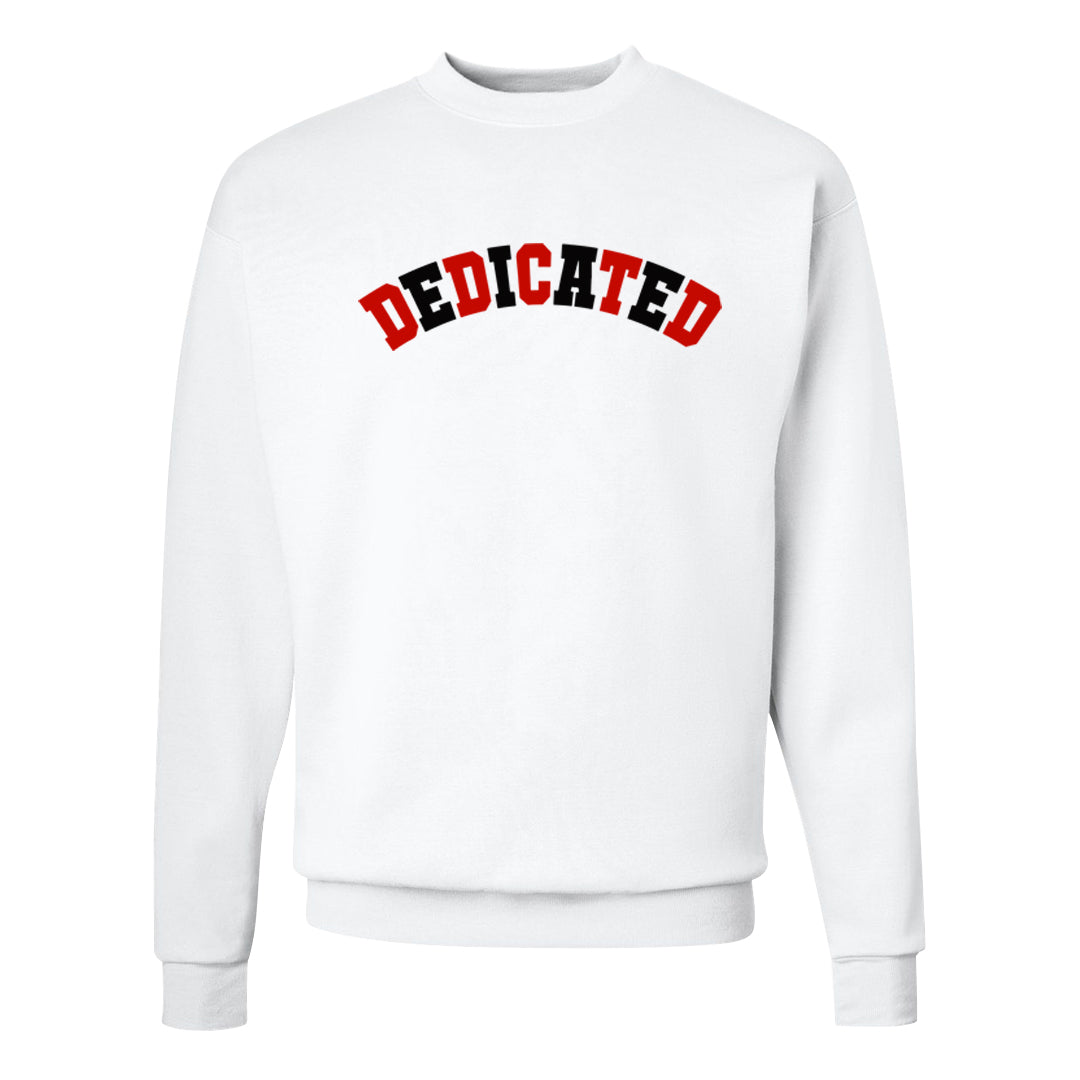 Urawa 1s Crewneck Sweatshirt | Dedicated, White