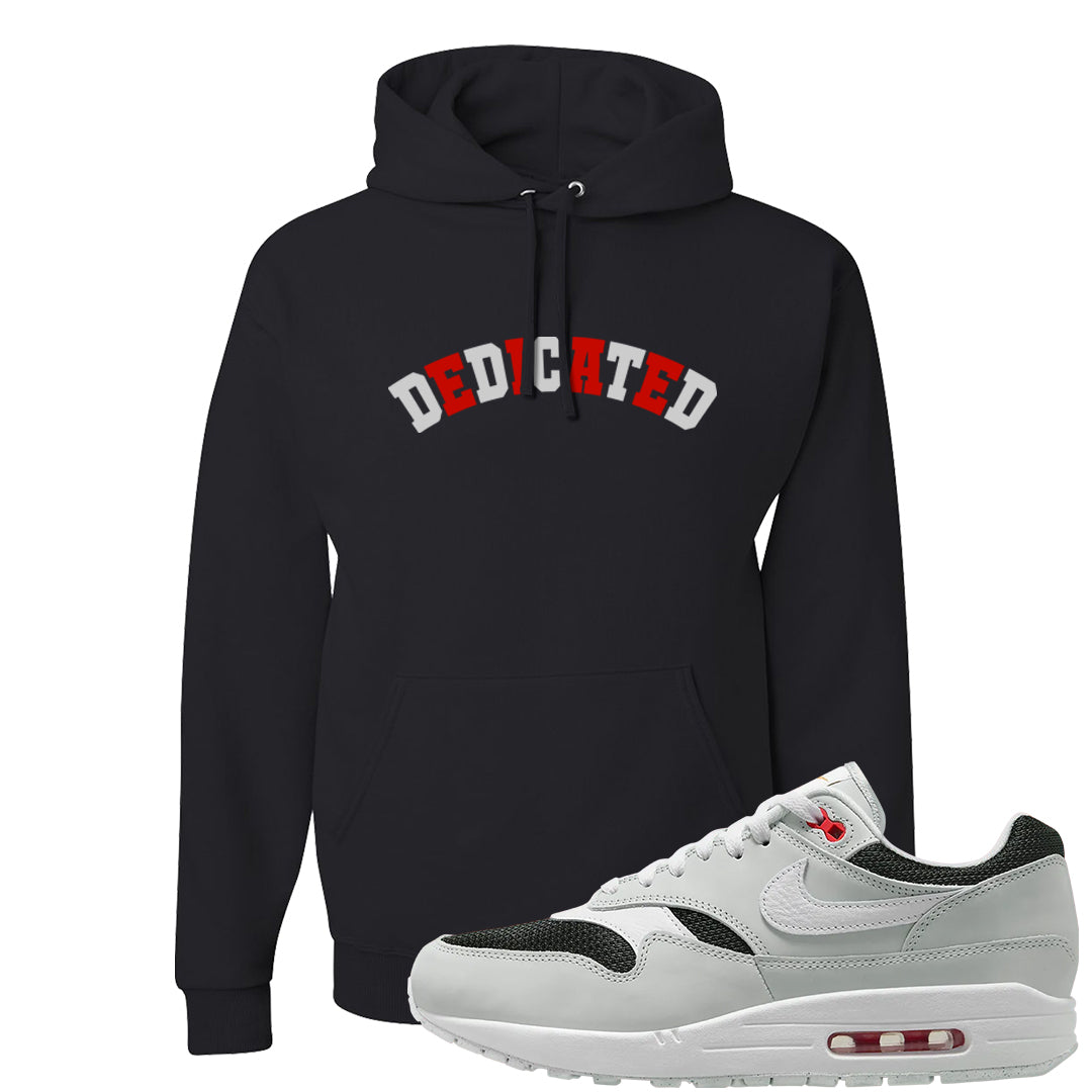 Urawa 1s Hoodie | Dedicated, Black