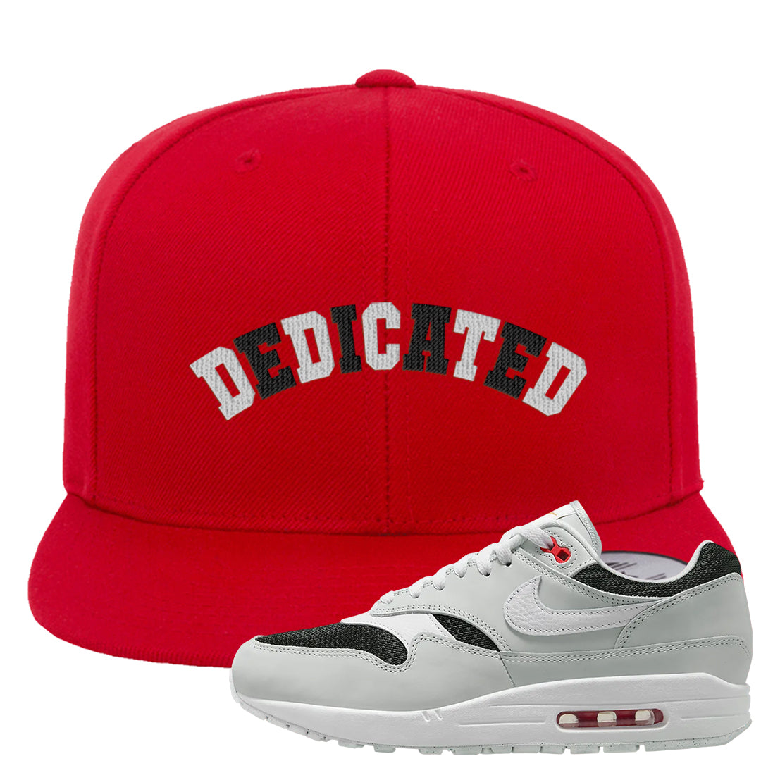 Urawa 1s Snapback Hat | Dedicated, Red