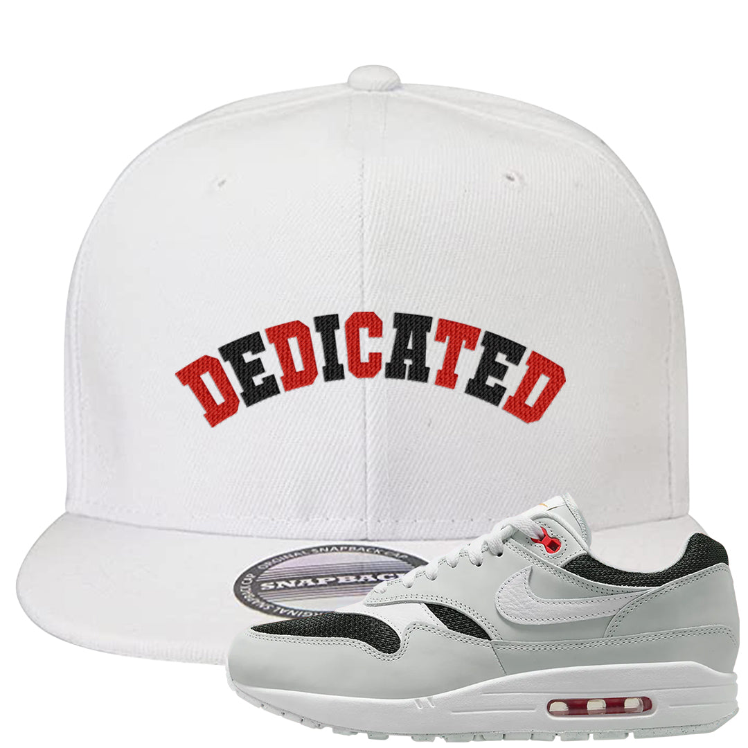 Urawa 1s Snapback Hat | Dedicated, White