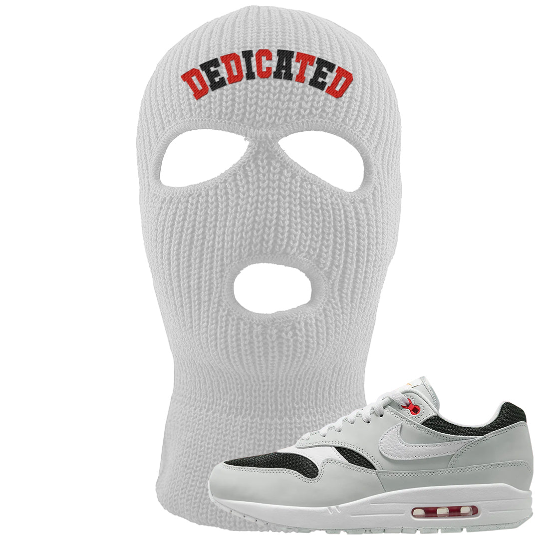 Urawa 1s Ski Mask | Dedicated, White