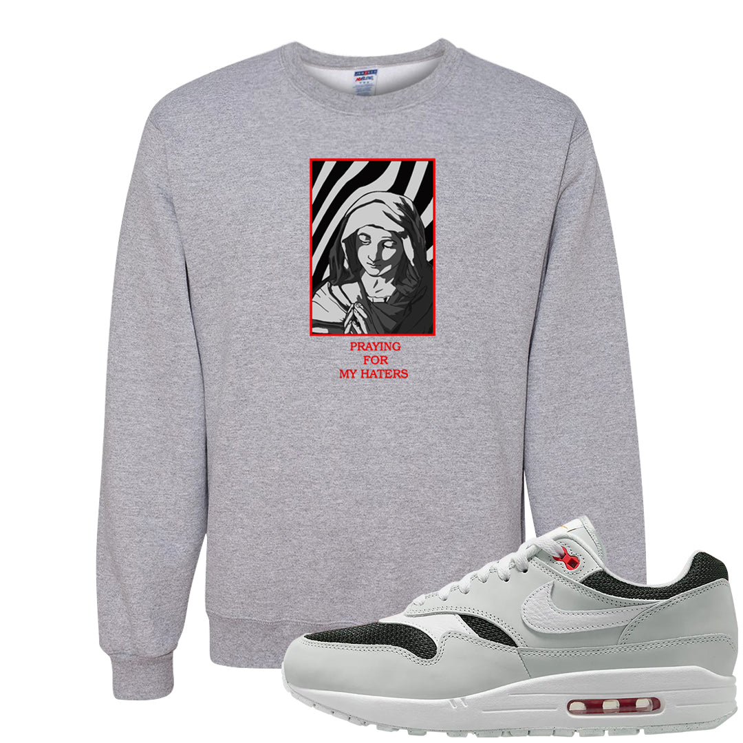 Urawa 1s Crewneck Sweatshirt | God Told Me, Ash