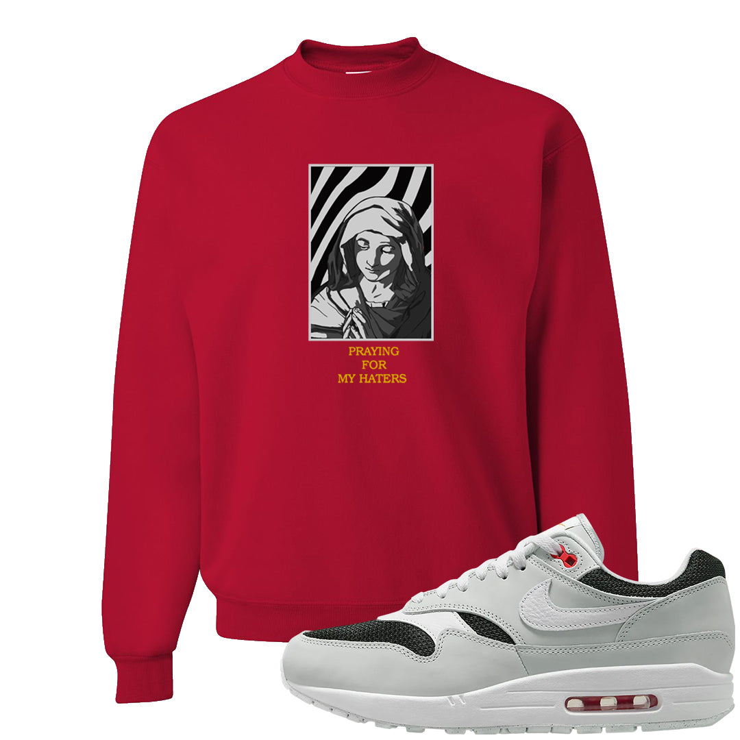 Urawa 1s Crewneck Sweatshirt | God Told Me, Red