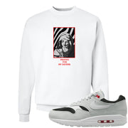 Urawa 1s Crewneck Sweatshirt | God Told Me, White