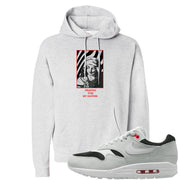 Urawa 1s Hoodie | God Told Me, Ash