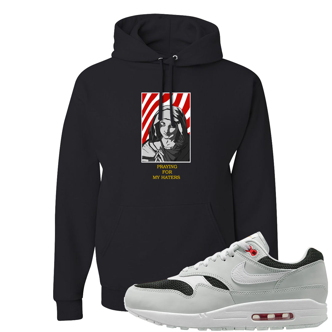 Urawa 1s Hoodie | God Told Me, Black