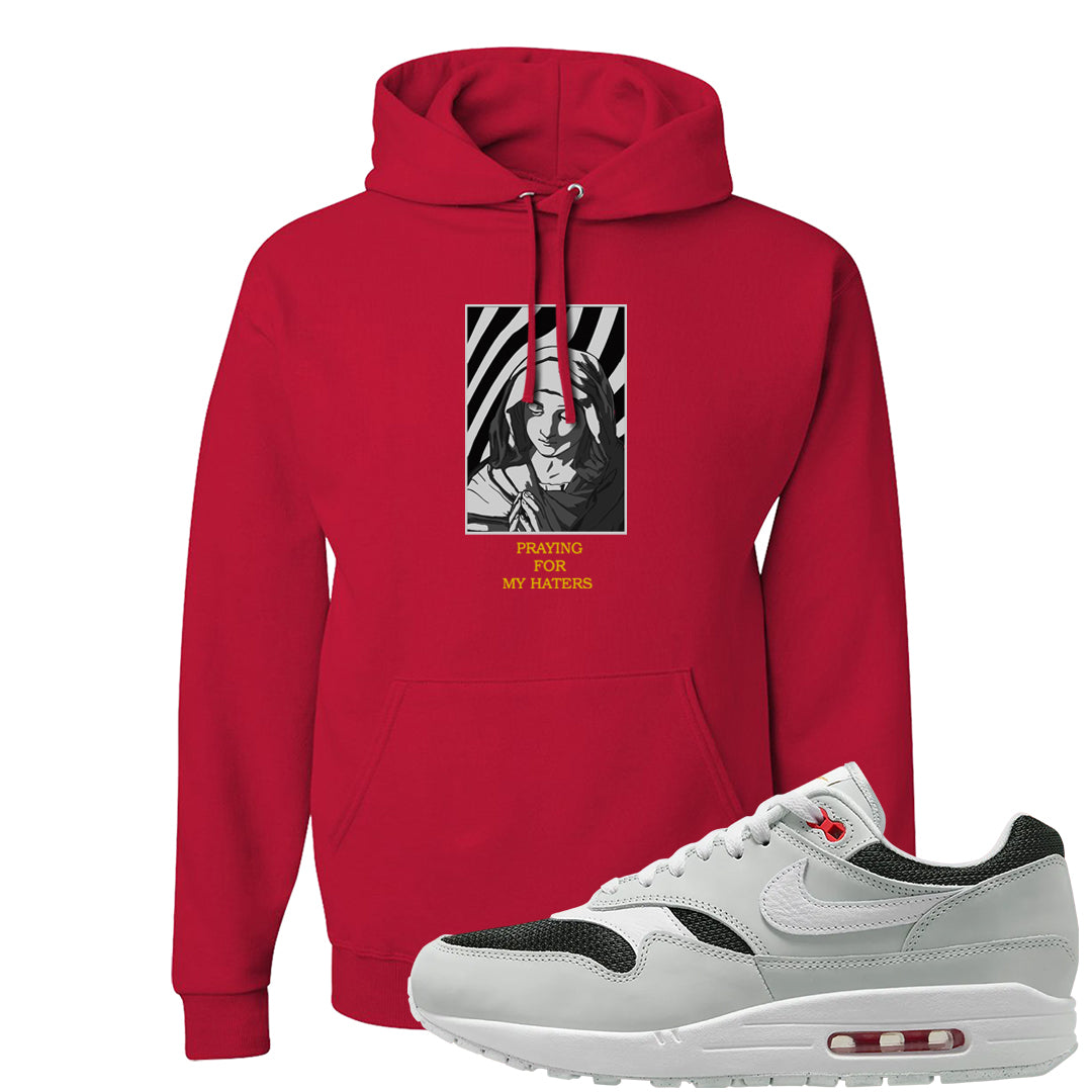 Urawa 1s Hoodie | God Told Me, Red