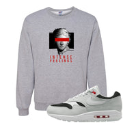 Urawa 1s Crewneck Sweatshirt | Intense Feelings, Ash