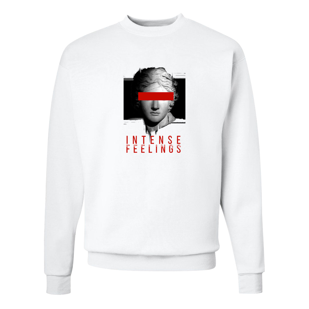 Urawa 1s Crewneck Sweatshirt | Intense Feelings, White