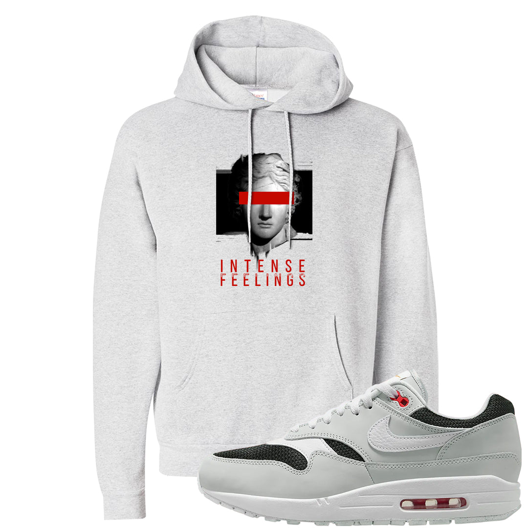 Urawa 1s Hoodie | Intense Feelings, Ash