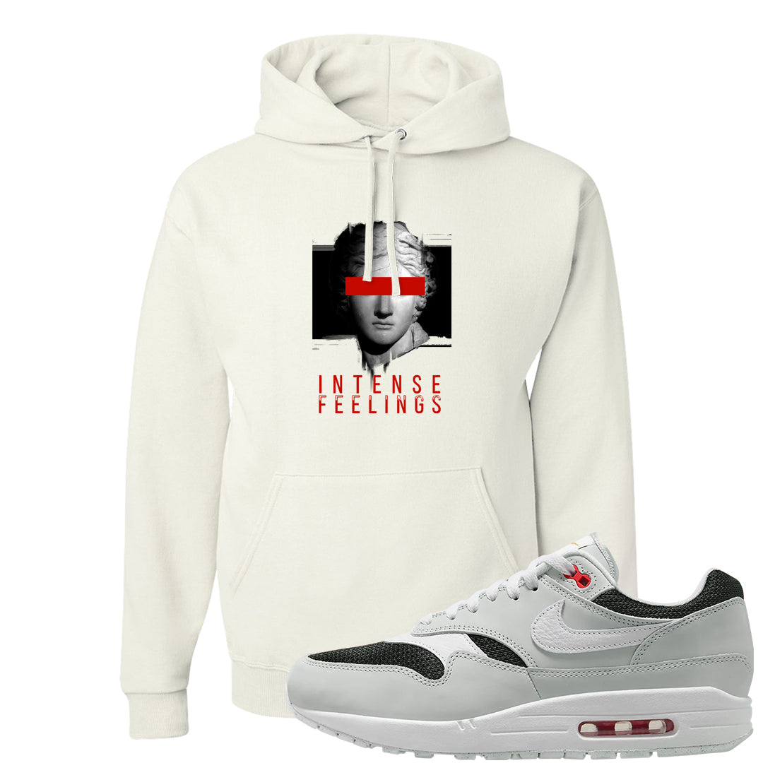 Urawa 1s Hoodie | Intense Feelings, White