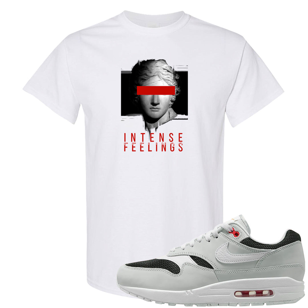 Urawa 1s T Shirt | Intense Feelings, White