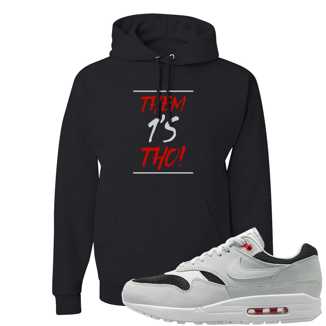 Urawa 1s Hoodie | Them 1s Tho, Black