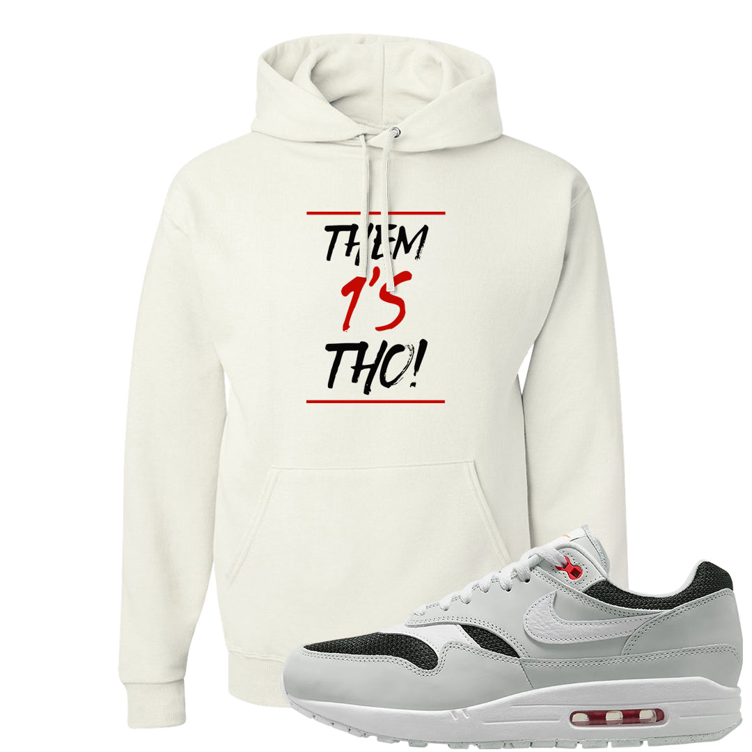 Urawa 1s Hoodie | Them 1s Tho, White