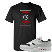 Urawa 1s T Shirt | Them 1s Tho, Black