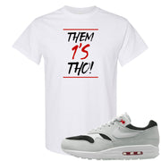 Urawa 1s T Shirt | Them 1s Tho, White