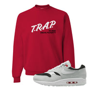 Urawa 1s Crewneck Sweatshirt | Trap To Rise Above Poverty, Red