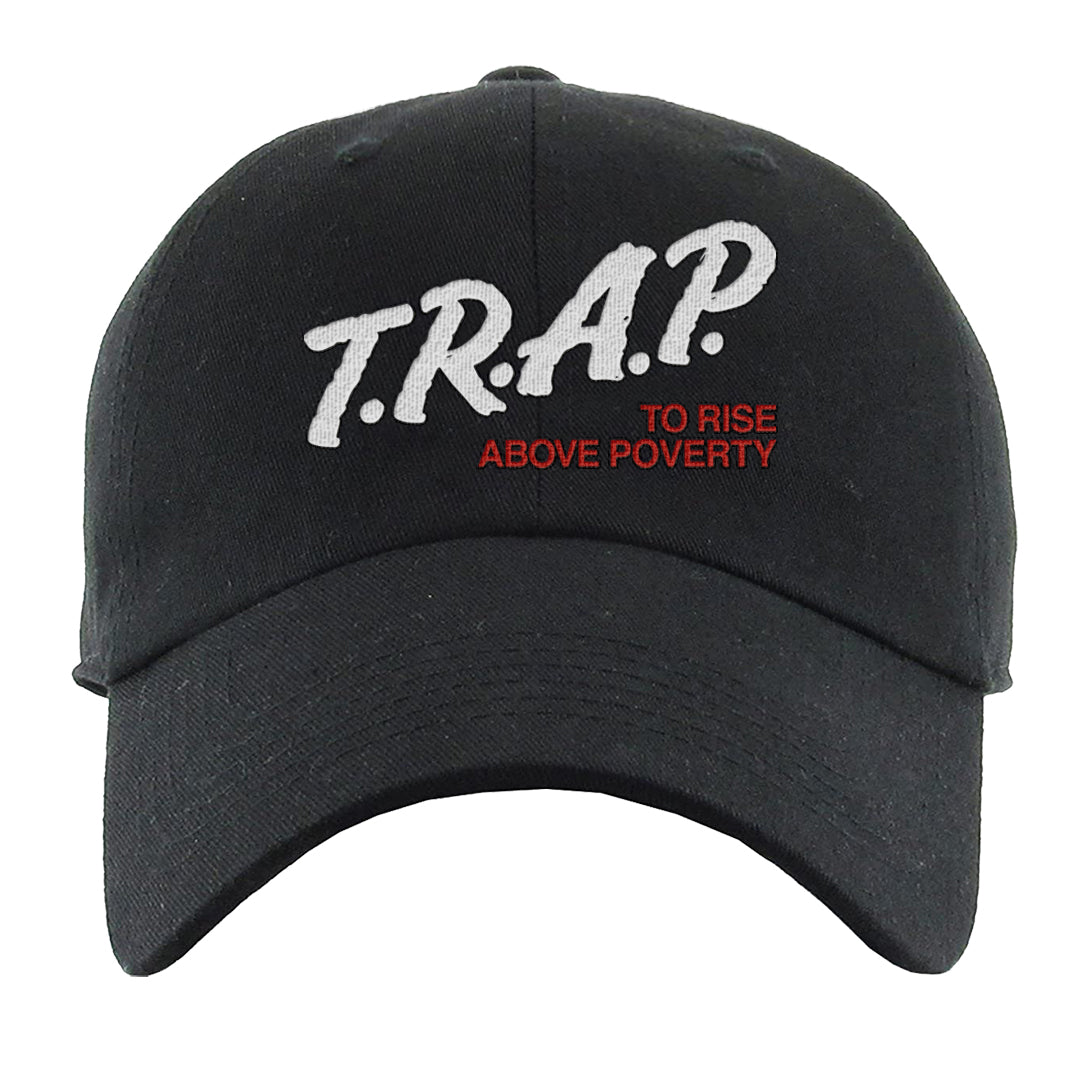 Urawa 1s Dad Hat | Trap To Rise Above Poverty, Black