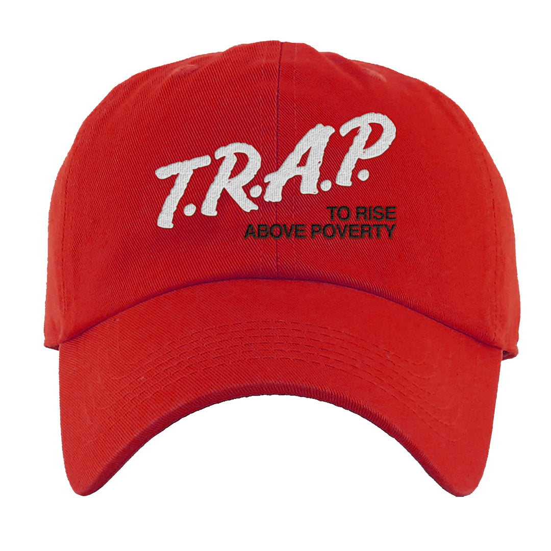 Urawa 1s Dad Hat | Trap To Rise Above Poverty, Red
