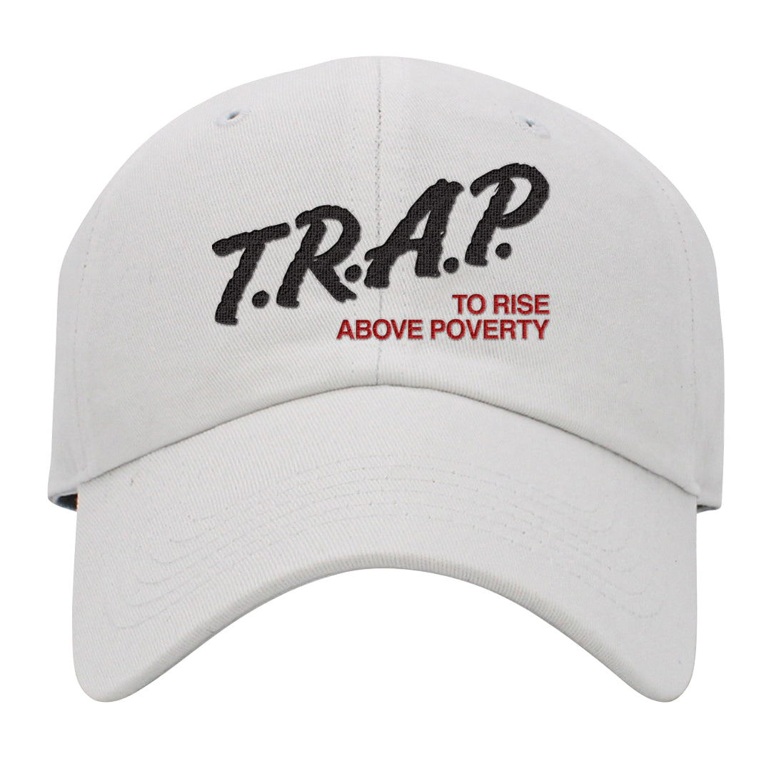 Urawa 1s Dad Hat | Trap To Rise Above Poverty, White