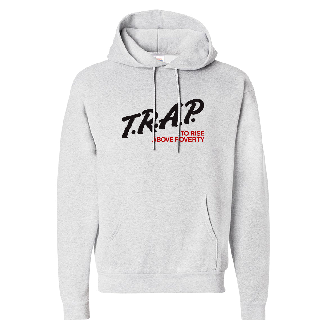 Urawa 1s Hoodie | Trap To Rise Above Poverty, Ash
