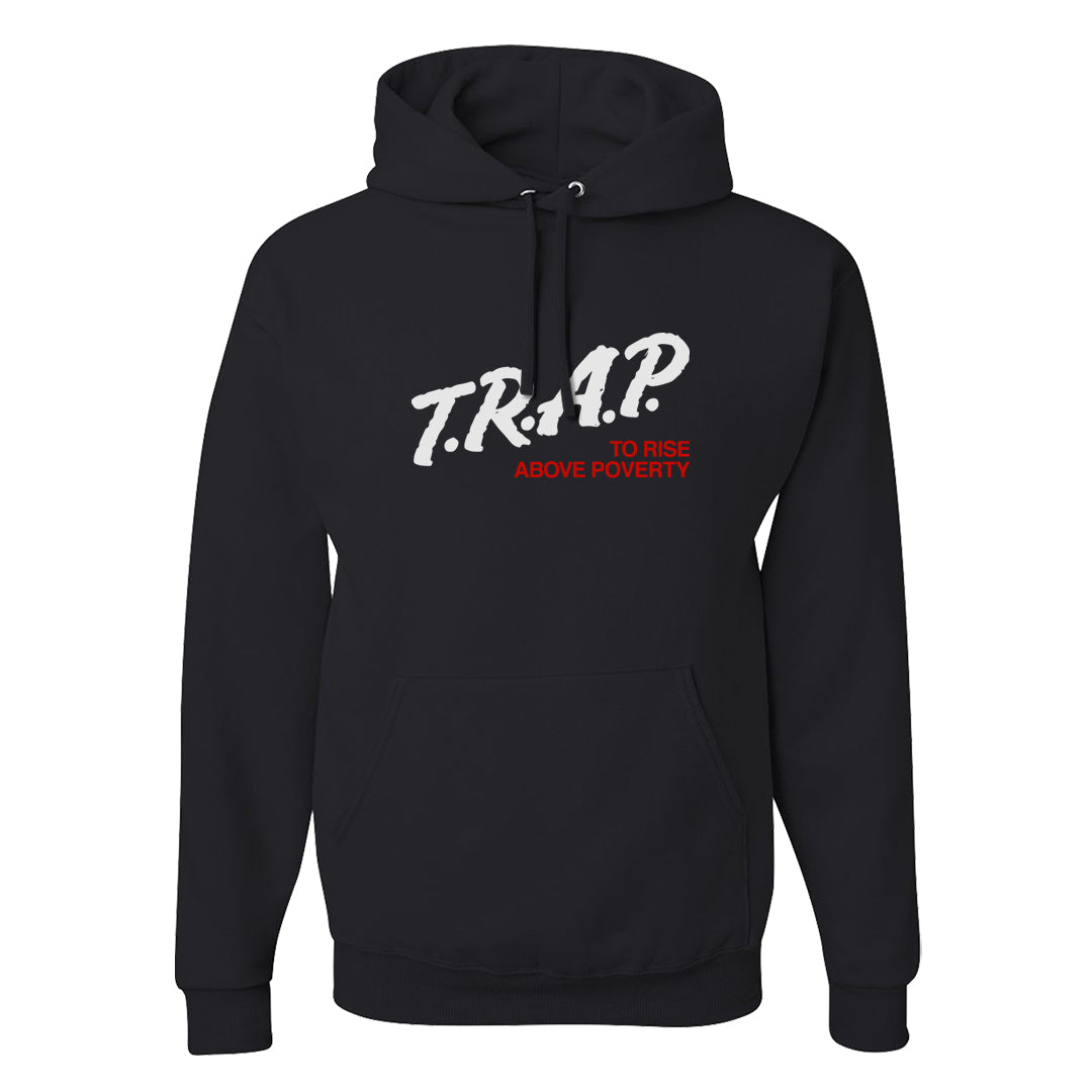 Urawa 1s Hoodie | Trap To Rise Above Poverty, Black
