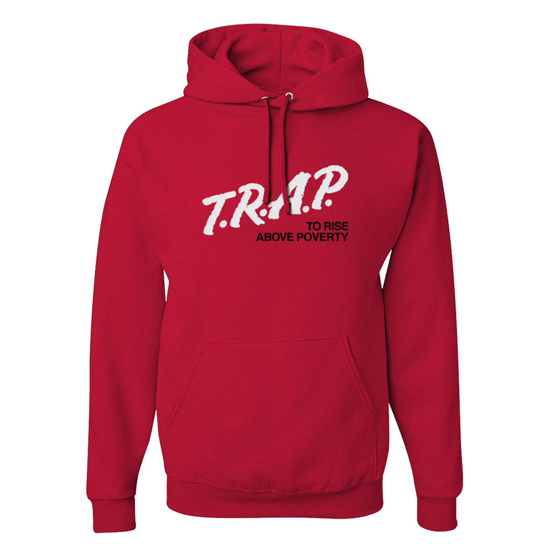 Urawa 1s Hoodie | Trap To Rise Above Poverty, Red