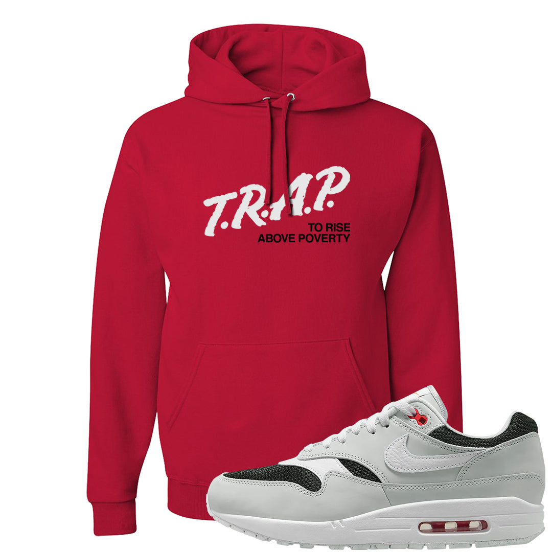 Urawa 1s Hoodie | Trap To Rise Above Poverty, Red