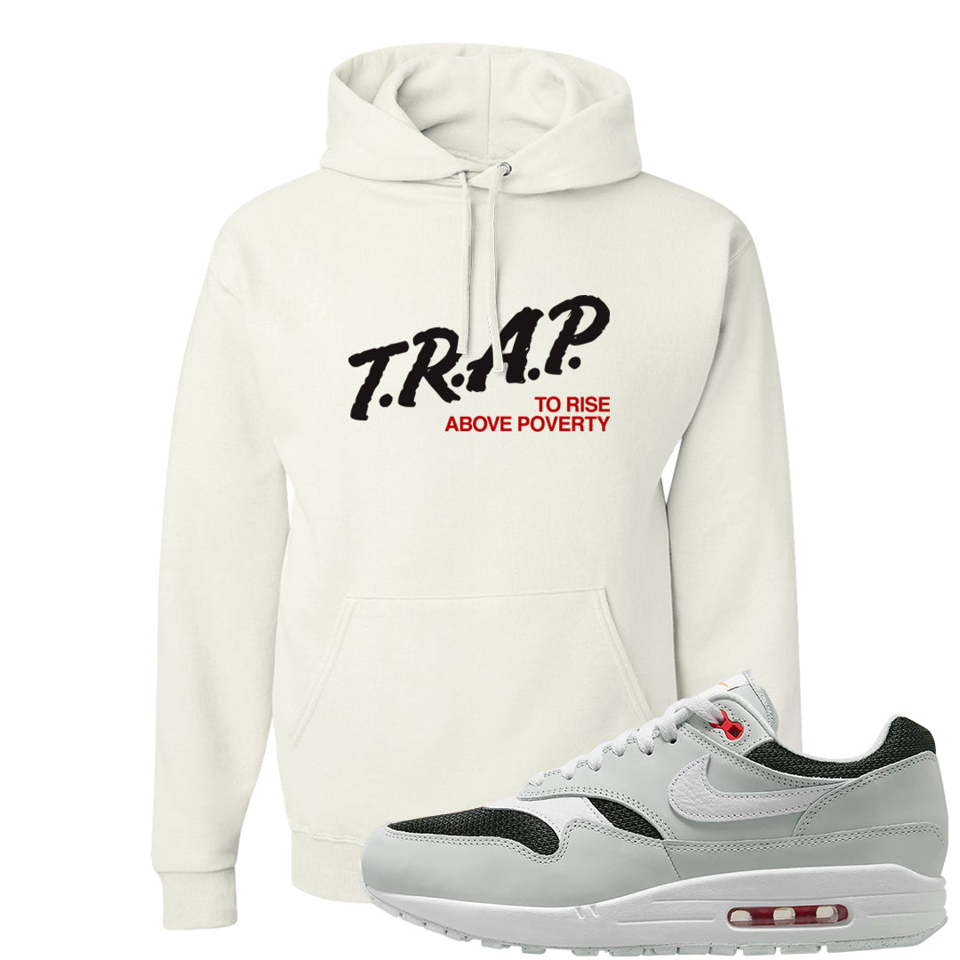 Urawa 1s Hoodie | Trap To Rise Above Poverty, White