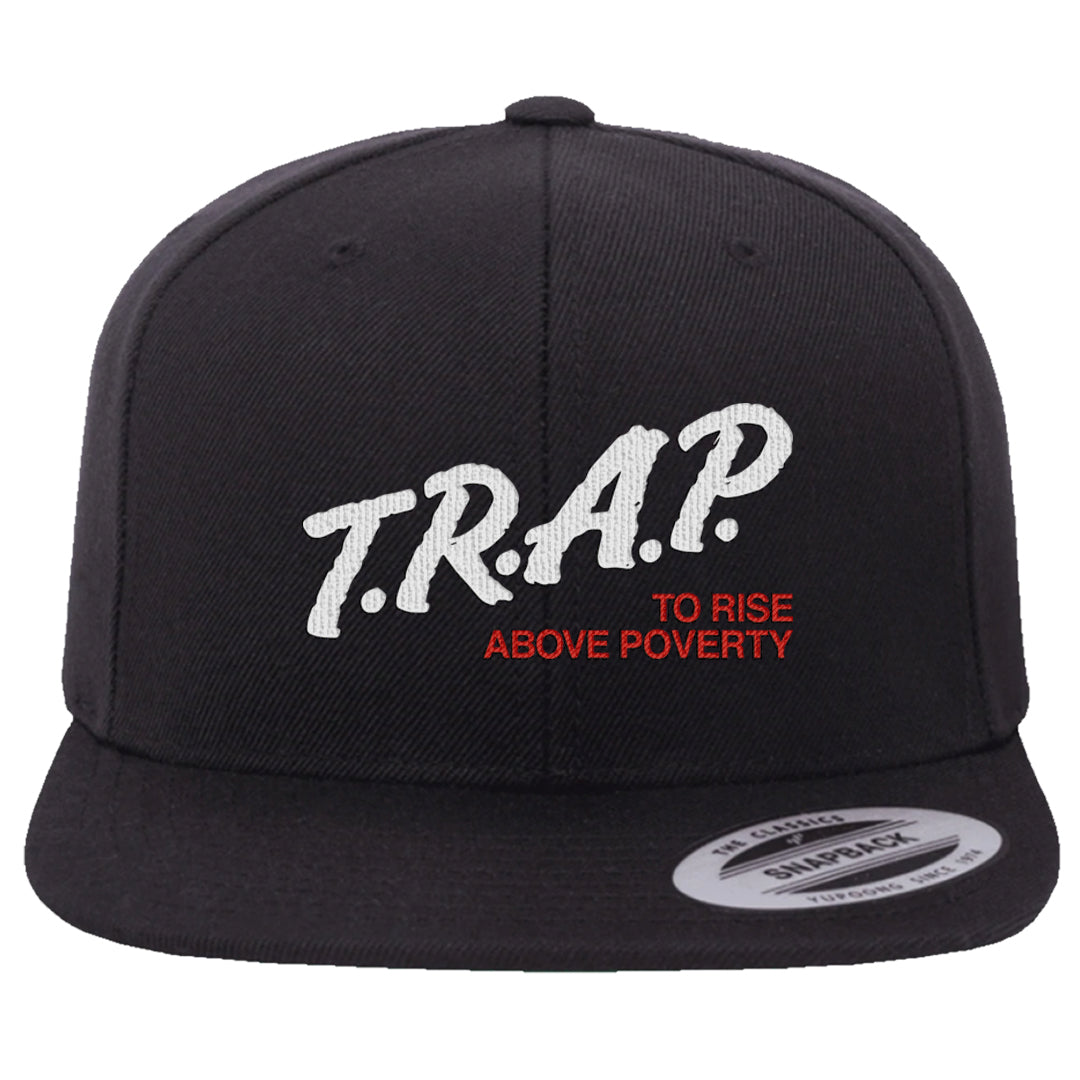 Urawa 1s Snapback Hat | Trap To Rise Above Poverty, Black