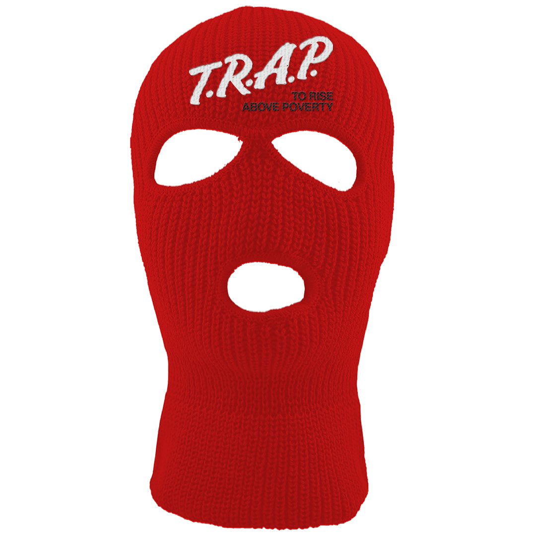 Urawa 1s Ski Mask | Trap To Rise Above Poverty, Red
