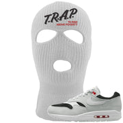 Urawa 1s Ski Mask | Trap To Rise Above Poverty, White