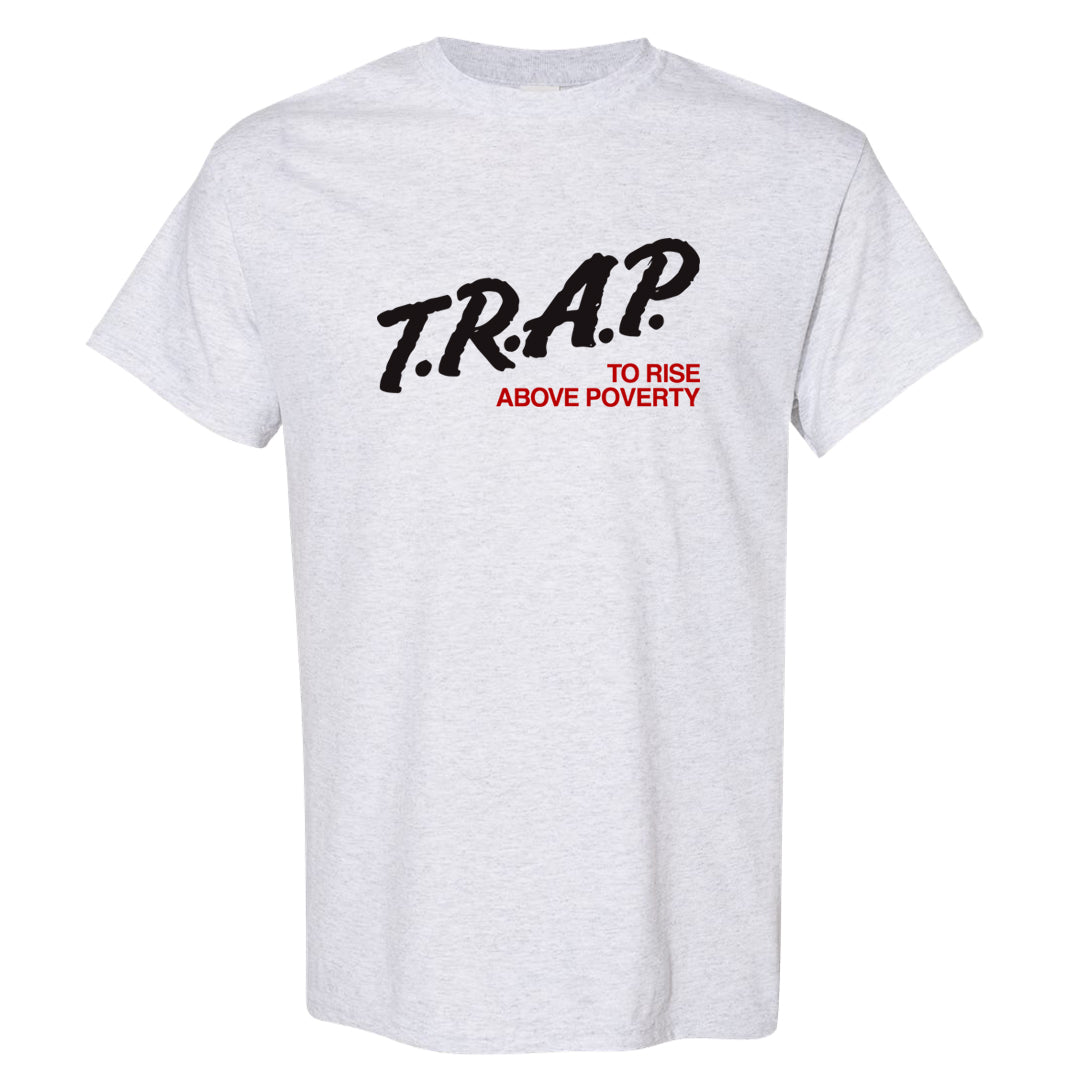 Urawa 1s T Shirt | Trap To Rise Above Poverty, Ash