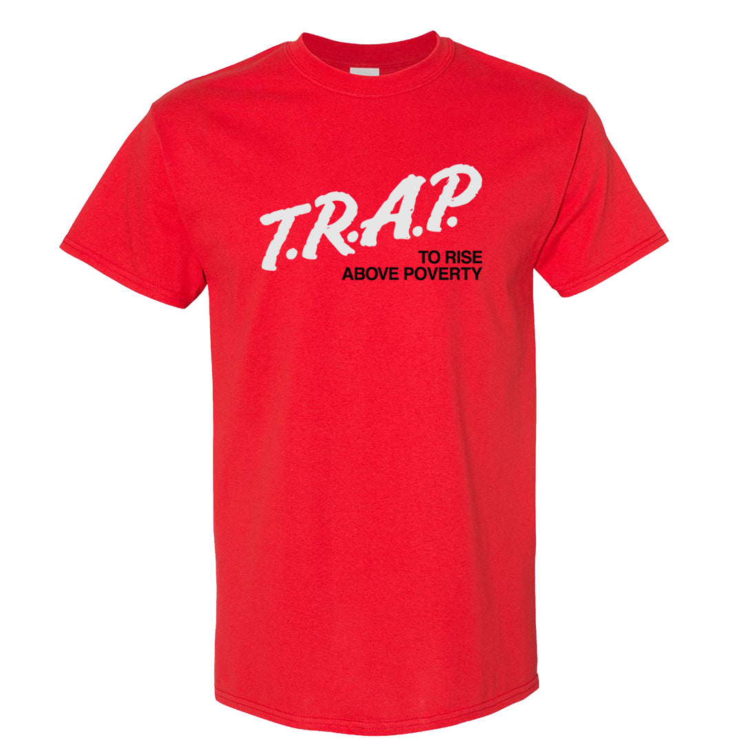 Urawa 1s T Shirt | Trap To Rise Above Poverty, Red