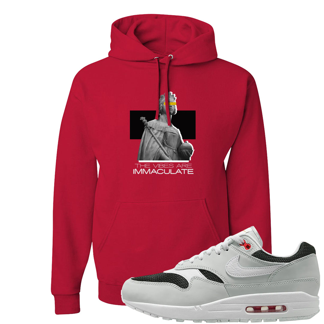 Urawa 1s Hoodie | The Vibes Are Immaculate, Red