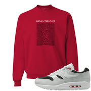 Urawa 1s Crewneck Sweatshirt | Vibes Japan, Red