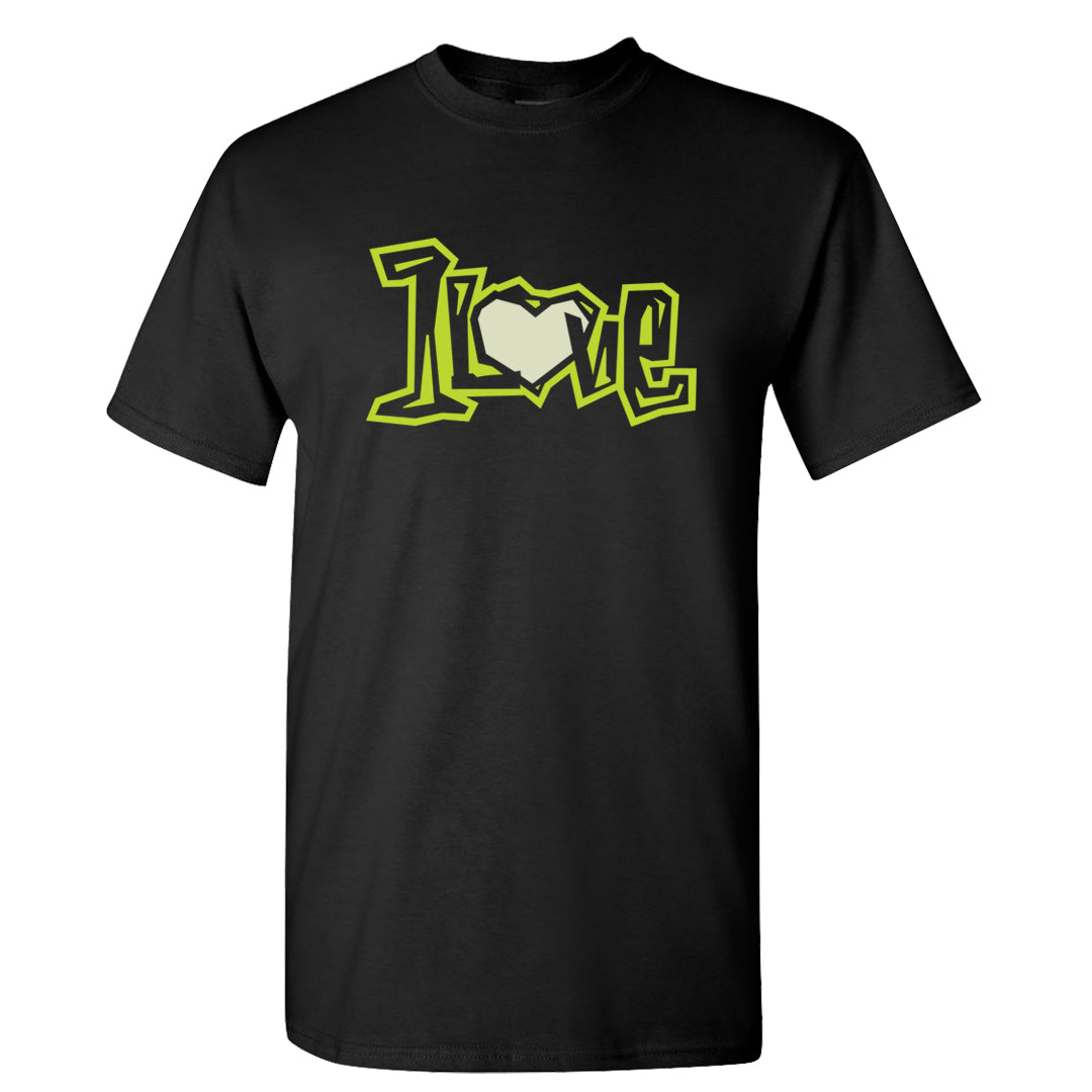 Volt Suede 1s T Shirt | 1 Love, Black