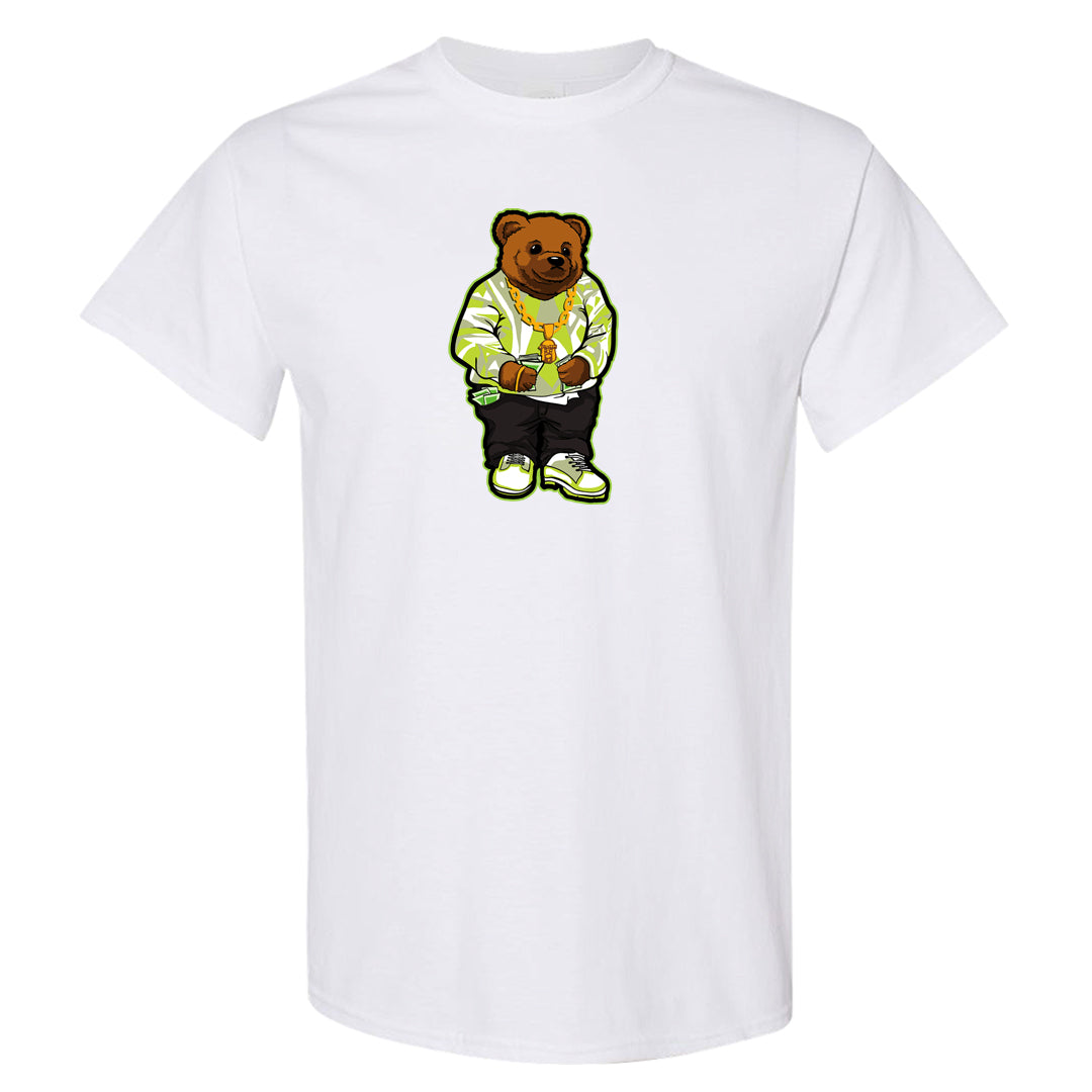 Volt Suede 1s T Shirt | Sweater Bear, White
