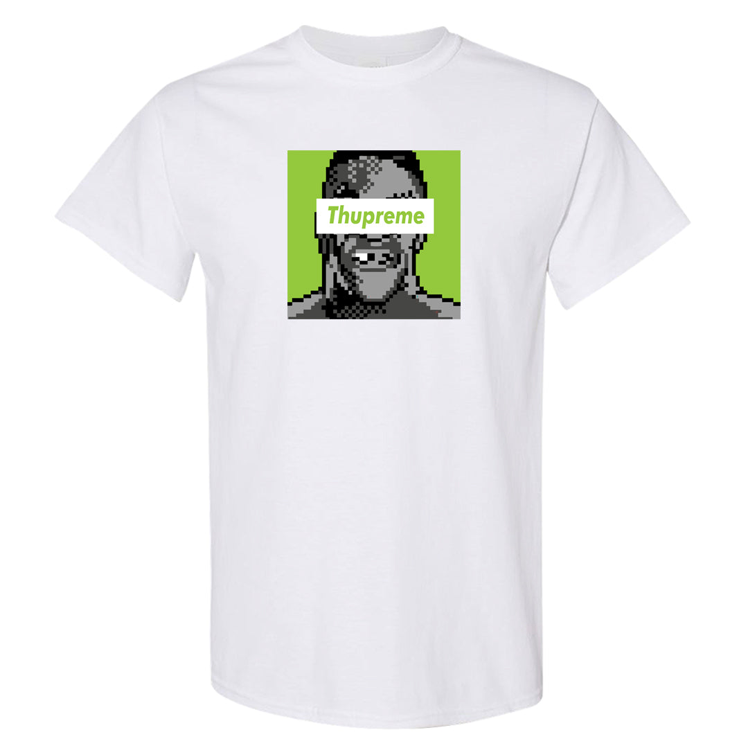 Volt Suede 1s T Shirt | Thupreme, White