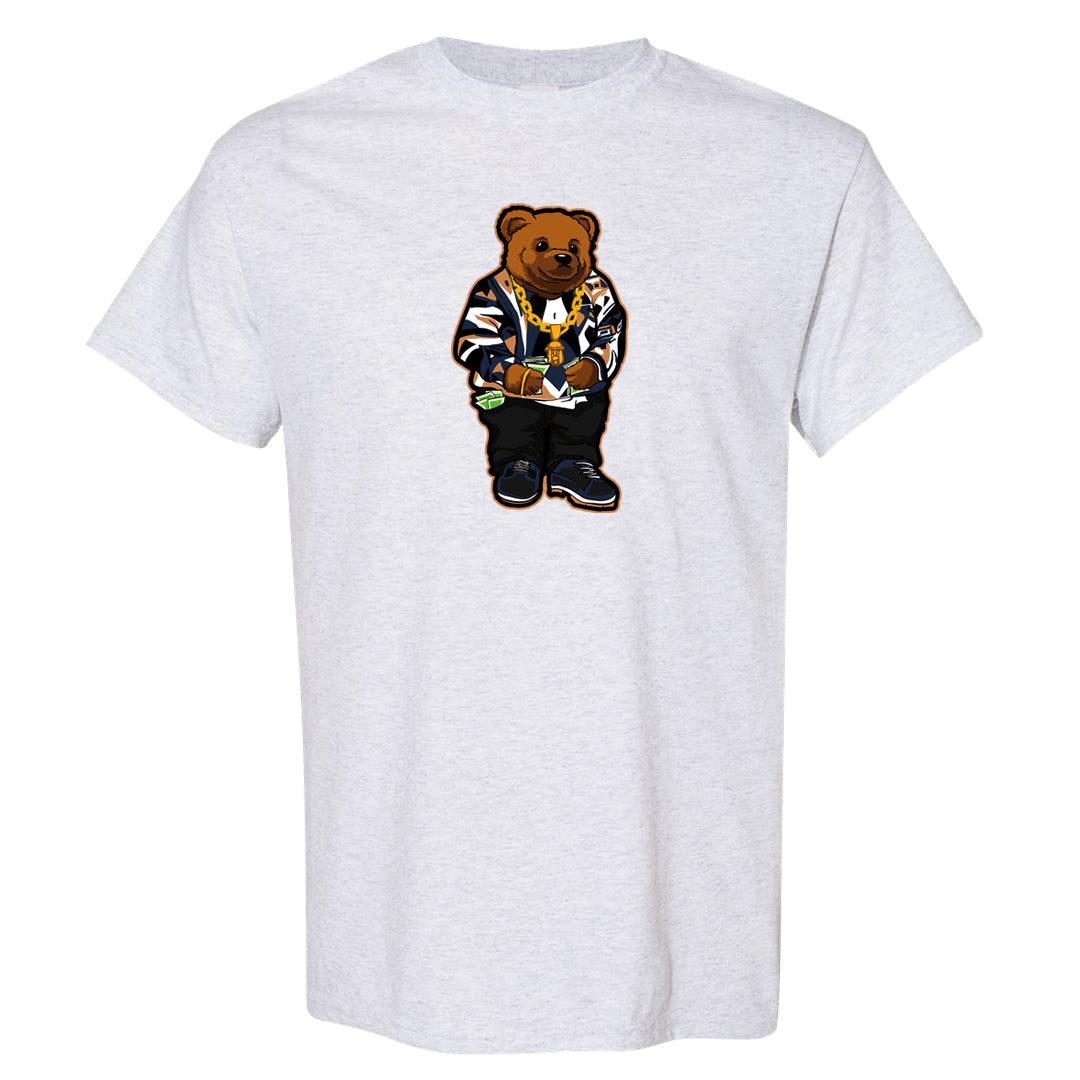 Midnight Navy 90s T Shirt | Sweater Bear, Ash