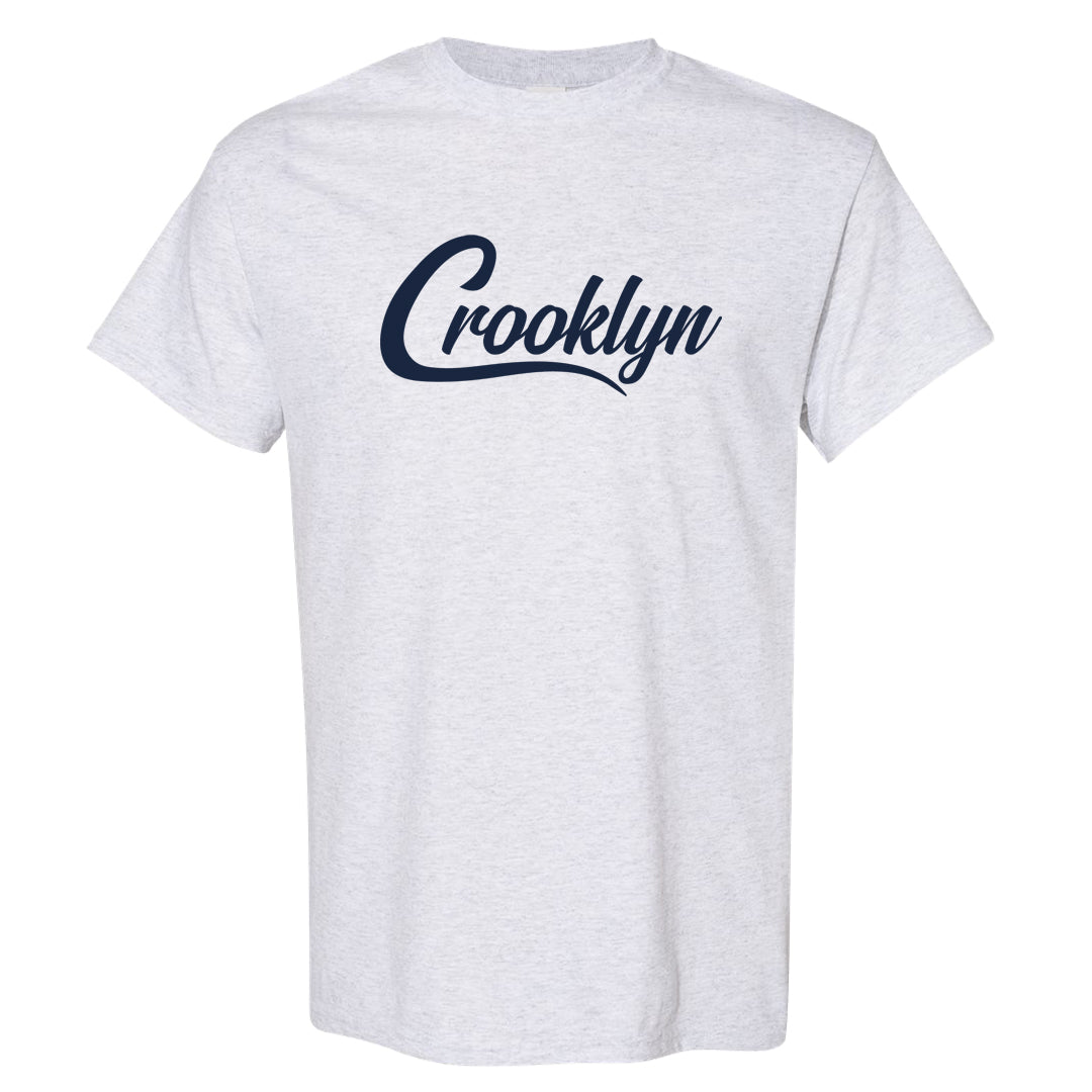 Midnight Navy 90s T Shirt | Crooklyn, Ash