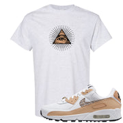 United In Victory 90s T Shirt | All Seeing Eye, Ash