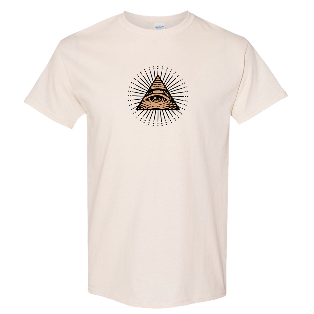 United In Victory 90s T Shirt | All Seeing Eye, Natural