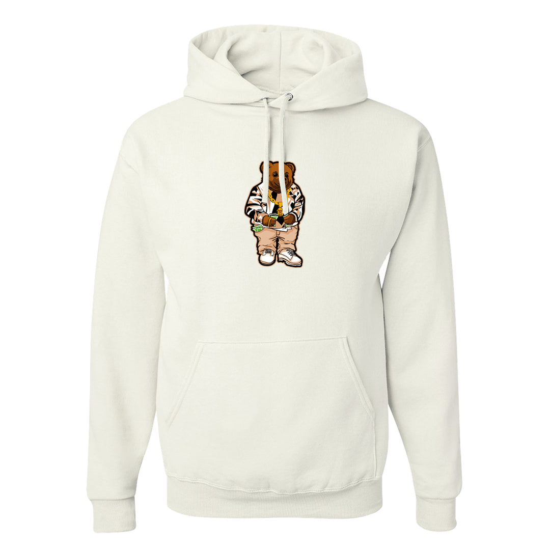 United In Victory 90s Hoodie | Sweater Bear, White