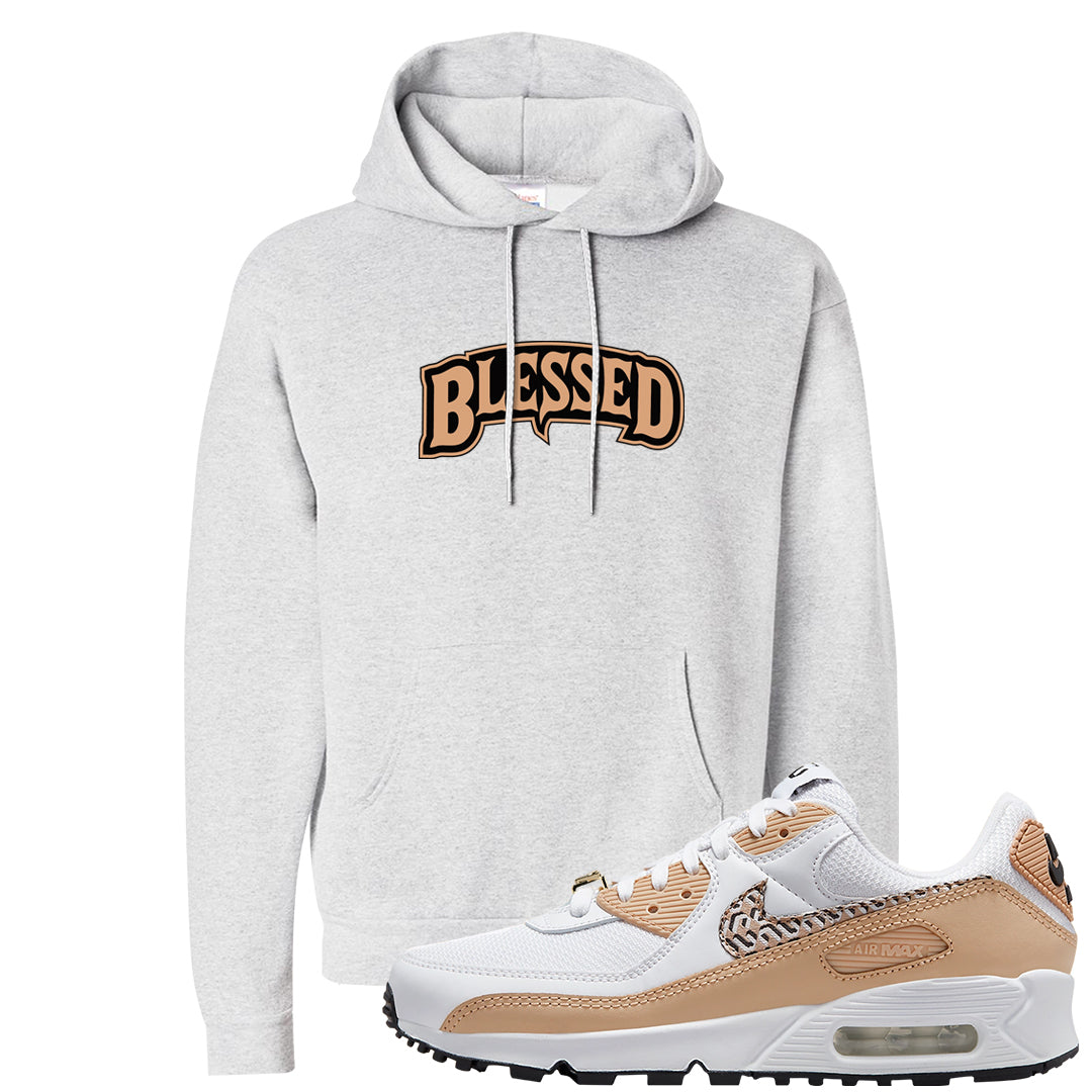 United In Victory 90s Hoodie | Blessed Arch, Ash