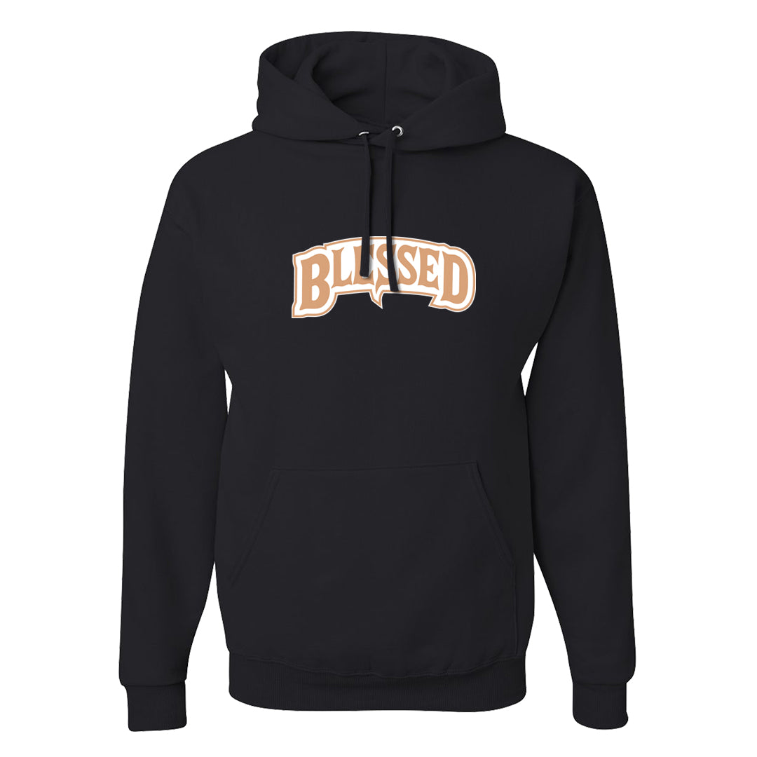 United In Victory 90s Hoodie | Blessed Arch, Black