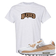 United In Victory 90s T Shirt | Blessed Arch, Ash