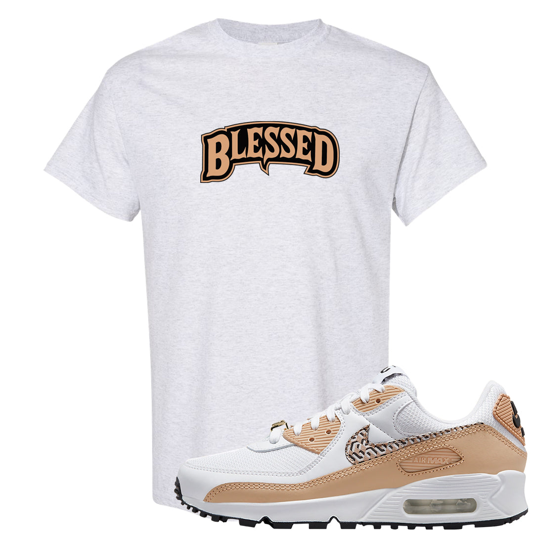 United In Victory 90s T Shirt | Blessed Arch, Ash