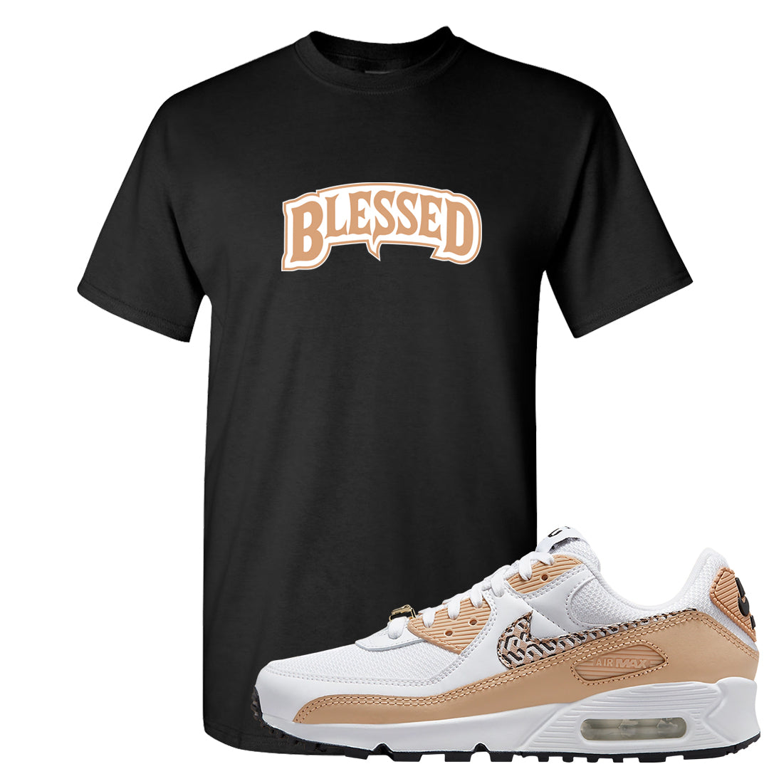 United In Victory 90s T Shirt | Blessed Arch, Black