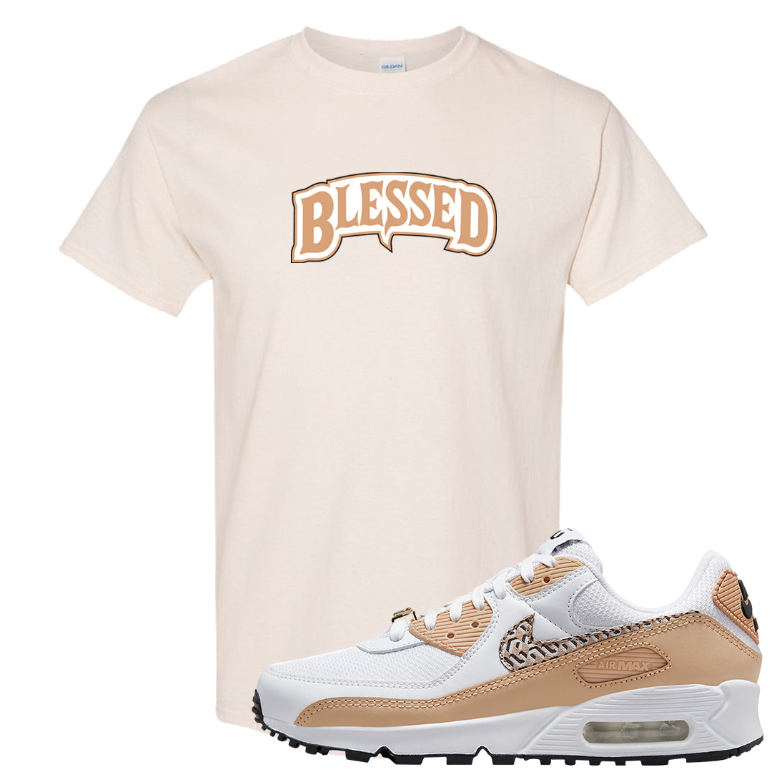 United In Victory 90s T Shirt | Blessed Arch, Natural